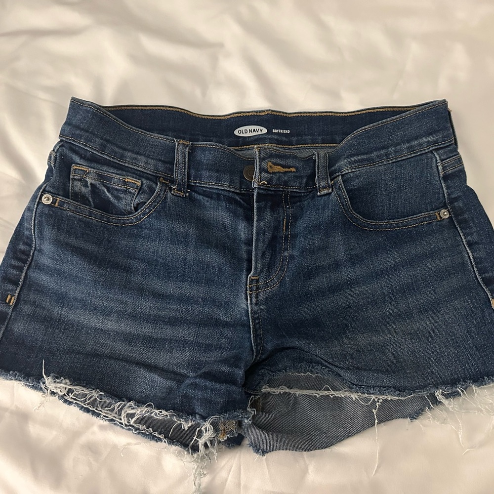 Size 2 Old Navy Boyfriend Shorts